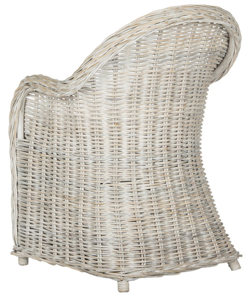 Safavieh Callista Wicker Club Chair | Armchairs |  Modishstore  - 17