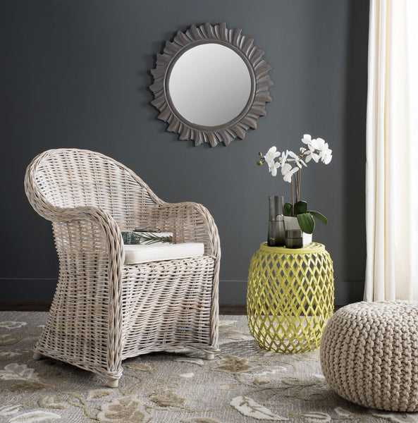 Safavieh Callista Wicker Club Chair | Armchairs |  Modishstore  - 14