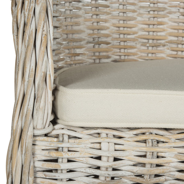 Safavieh Callista Wicker Club Chair | Armchairs |  Modishstore  - 18