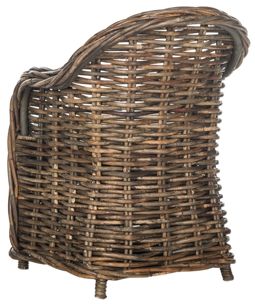 Safavieh Nita Wicker Club Chair | Armchairs |  Modishstore  - 4
