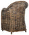 Safavieh Nita Wicker Club Chair | Armchairs |  Modishstore  - 4
