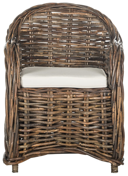 Safavieh Nita Wicker Club Chair | Armchairs |  Modishstore  - 2