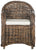 Safavieh Nita Wicker Club Chair | Armchairs |  Modishstore  - 2