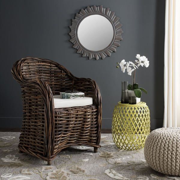 Safavieh Nita Wicker Club Chair | Armchairs |  Modishstore 
