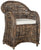 Safavieh Nita Wicker Club Chair | Armchairs |  Modishstore  - 5
