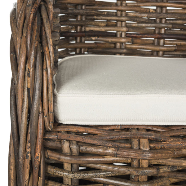 Safavieh Nita Wicker Club Chair | Armchairs |  Modishstore  - 6