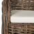 Safavieh Nita Wicker Club Chair | Armchairs |  Modishstore  - 6