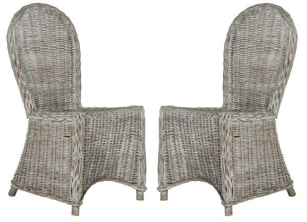 Safavieh Idola Wicker Dining Chair, Set of 2 | Dining Chairs | Modishstore - 2
