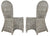 Safavieh Idola Wicker Dining Chair, Set of 2 | Dining Chairs | Modishstore - 2