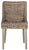 Safavieh Caprice Wicker Dining Chair With Leather Handle | Dining Chairs | Modishstore - 7