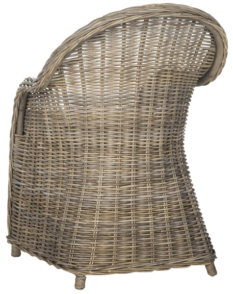 Safavieh Zane Wicker Club Chair | Armchairs |  Modishstore  - 4