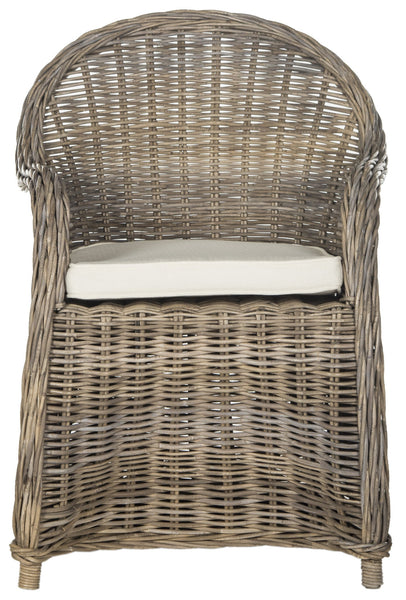 Safavieh Zane Wicker Club Chair | Armchairs |  Modishstore  - 2