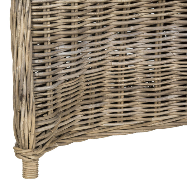 Safavieh Zane Wicker Club Chair | Armchairs |  Modishstore  - 3