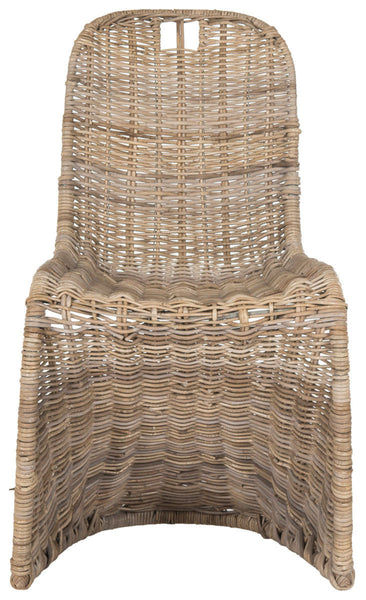 Safavieh Cilombo Wicker Dining Chair | Dining Chairs | Modishstore - 5