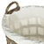 Safavieh Adisa Wicker Hamper - Two In One | Bins, Baskets & Buckets |  Modishstore  - 2