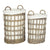 Safavieh Adisa Wicker Hamper - Two In One | Bins, Baskets & Buckets |  Modishstore  - 3