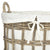 Safavieh Adisa Wicker Hamper - Two In One | Bins, Baskets & Buckets |  Modishstore  - 4