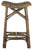 Safavieh Ramiro Wicker Barstool | Bar Stools |  Modishstore  - 3