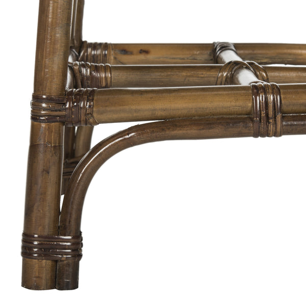 Safavieh Ramiro Wicker Barstool | Bar Stools |  Modishstore  - 2