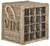 Safavieh Aziza 16 Bottle Wicker Wine Rack | Wine Racks |  Modishstore  - 4