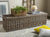 Safavieh Caius Wicker Bench With Storage | Stools & Benches |  Modishstore 