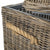 Safavieh Salim Wicker Trunk | Cabinets |  Modishstore  - 2