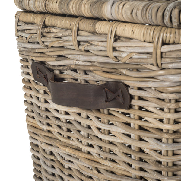 Safavieh Amancio Wicker Trunk | Cabinets |  Modishstore  - 6