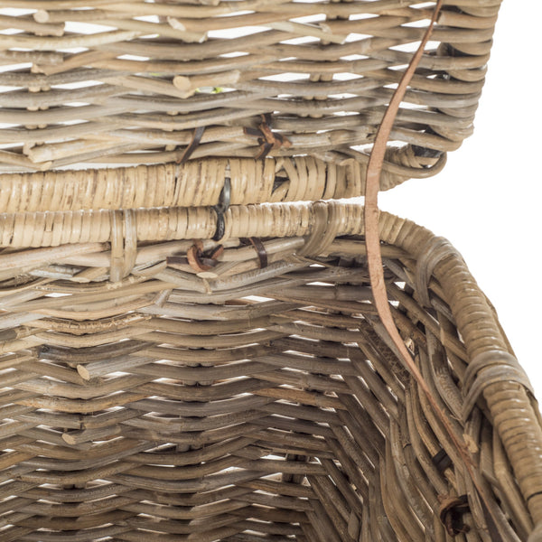 Safavieh Amancio Wicker Trunk | Cabinets |  Modishstore  - 4