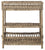 Safavieh Ajani Wicker 3 Tier Accent Table | Accent Tables |  Modishstore  - 2