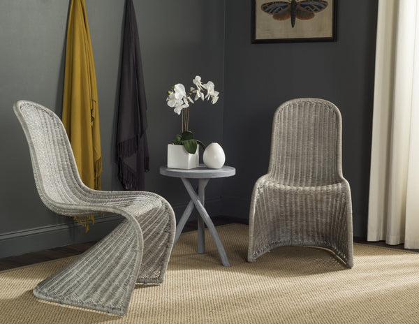 Safavieh Tana Wicker Side Chair | Accent Chairs |  Modishstore  - 3