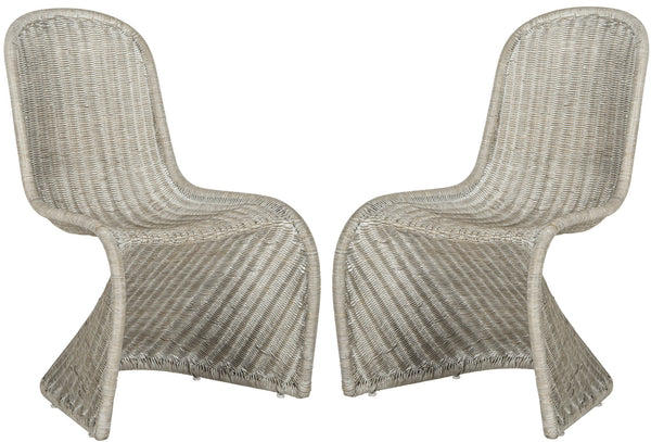 Safavieh Tana Wicker Side Chair | Accent Chairs |  Modishstore  - 6