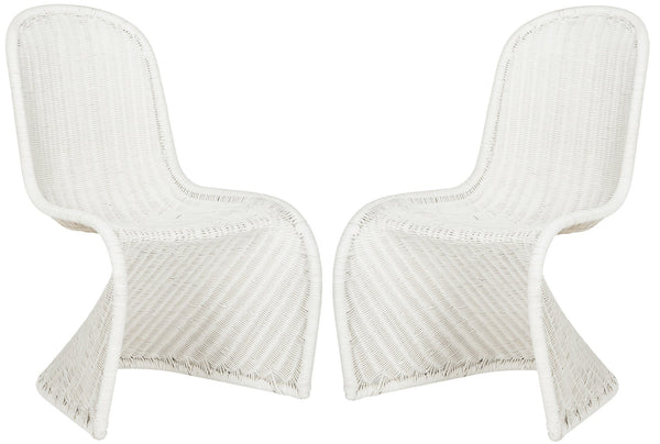 Safavieh Tana Wicker Side Chair | Accent Chairs |  Modishstore  - 7