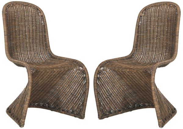 Safavieh Tana Wicker Side Chair | Accent Chairs |  Modishstore  - 8
