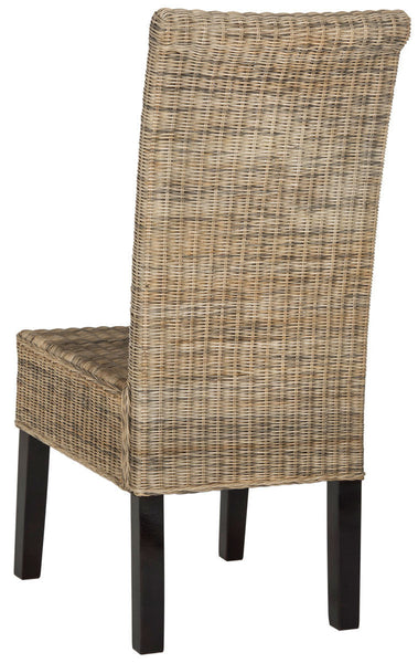 Safavieh Arjun Wicker Dining Chair | Dining Chairs | Modishstore - 23