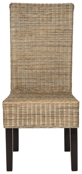 Safavieh Arjun Wicker Dining Chair | Dining Chairs | Modishstore - 25