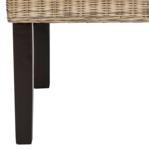 Safavieh Arjun Wicker Dining Chair | Dining Chairs | Modishstore - 21