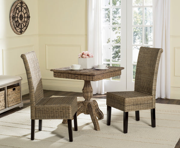 Safavieh Arjun Wicker Dining Chair | Dining Chairs | Modishstore - 4