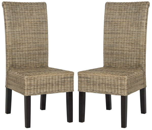 Safavieh Arjun Wicker Dining Chair | Dining Chairs | Modishstore - 2