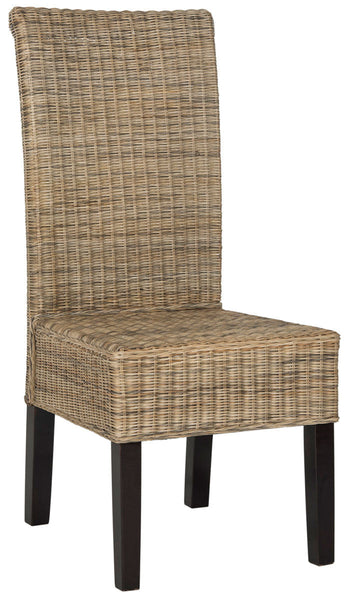 Safavieh Arjun Wicker Dining Chair | Dining Chairs | Modishstore - 24