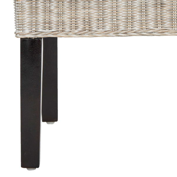 Safavieh Arjun Wicker Dining Chair | Dining Chairs | Modishstore - 16