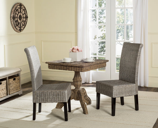 Safavieh Arjun Wicker Dining Chair | Dining Chairs | Modishstore - 9