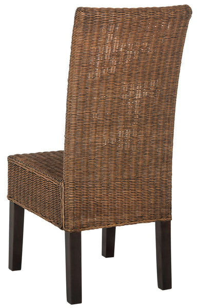 Safavieh Arjun Wicker Dining Chair | Dining Chairs | Modishstore - 13