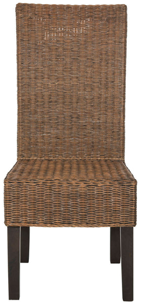 Safavieh Arjun Wicker Dining Chair | Dining Chairs | Modishstore - 15