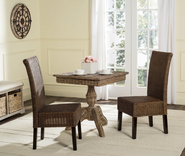 Safavieh Arjun Wicker Dining Chair | Dining Chairs | Modishstore