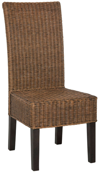 Safavieh Arjun Wicker Dining Chair | Dining Chairs | Modishstore - 14