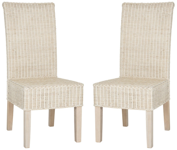 Safavieh Arjun Wicker Dining Chair | Dining Chairs | Modishstore - 6