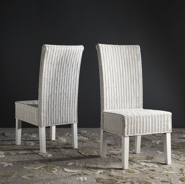 Safavieh Arjun Wicker Dining Chair | Dining Chairs | Modishstore - 11