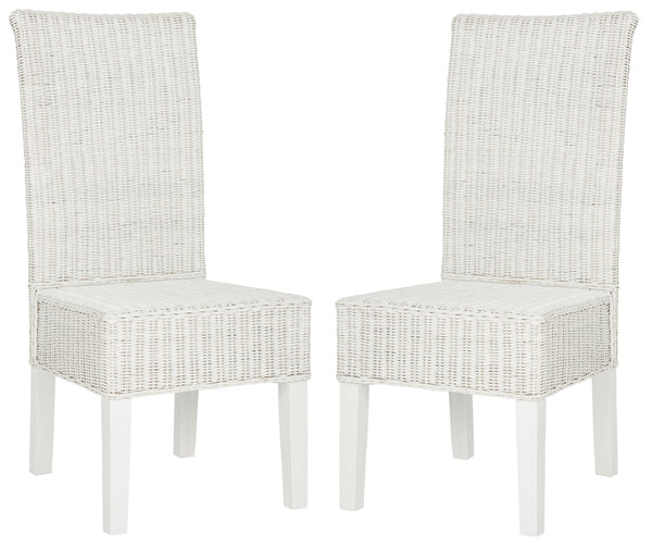 Safavieh Arjun Wicker Dining Chair | Dining Chairs | Modishstore - 8