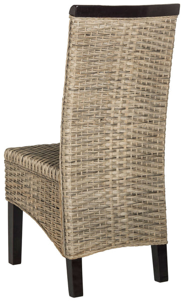 Safavieh Ilya Wicker Dining Chair | Dining Chairs | Modishstore - 20