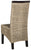 Safavieh Ilya Wicker Dining Chair | Dining Chairs | Modishstore - 20